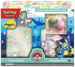 Pokémon 2024 World Championships Deck (Honolulu) - Evan Pavelski Regidrago VSTAR